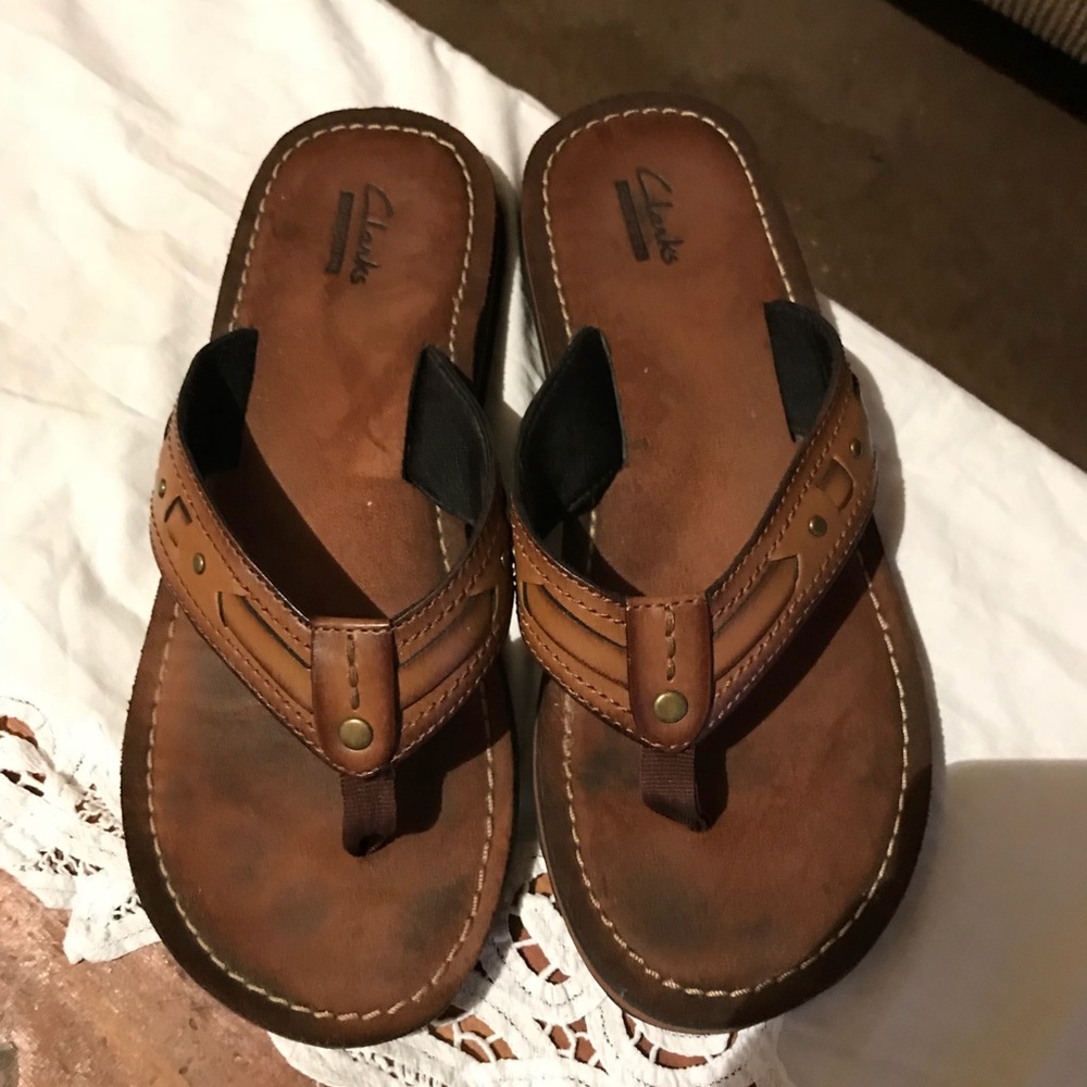 Leather sandals